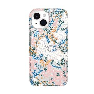 kate spade Floral Phone Case - Pink, White, and Blue
